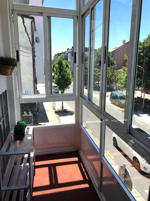 Ferienwohnung Piso Grande Y Muy Luminoso Santiago de Compostela Exterior foto
